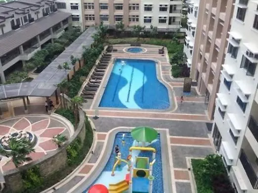 Apartment Cozy 1br Cubao Manhattan Parkview View Manila