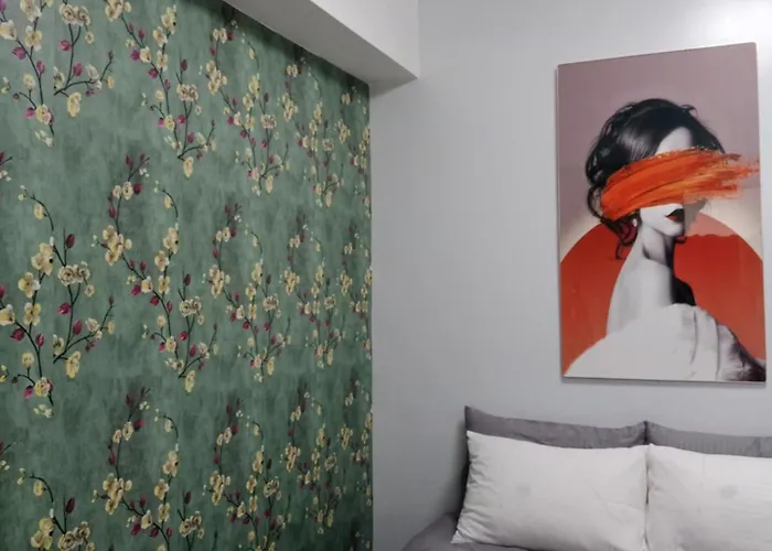 Cozy 1br Cubao Manhattan Parkview View *