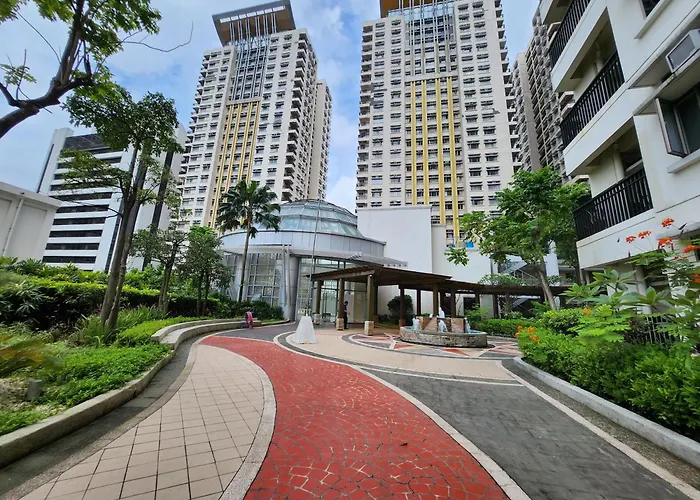Cozy 1br Cubao Manhattan Parkview View Apartment