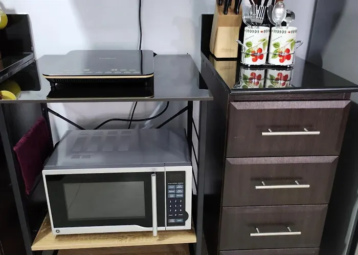 Cozy 1br Cubao Manhattan Parkview View Apartment *